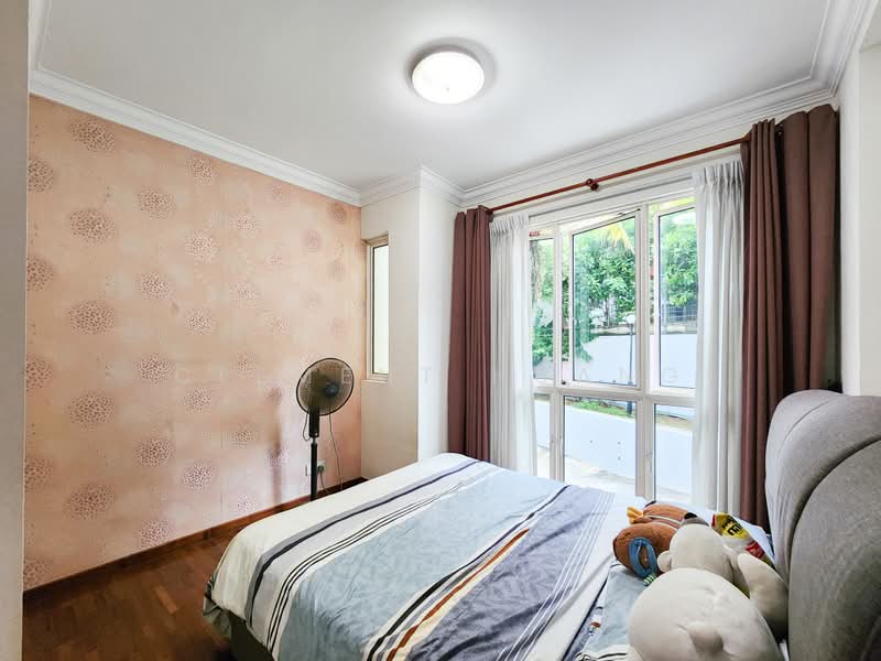 Ground landed-feel apartment Kovan Jansen Spring Serangoon Hougang, Jansen Road, 3 Bedrooms, 1,109 sqft, Apartment For Sale, by Clement Huang, 500230222 - Bedroom 2 - PropertyGuru.com.sg