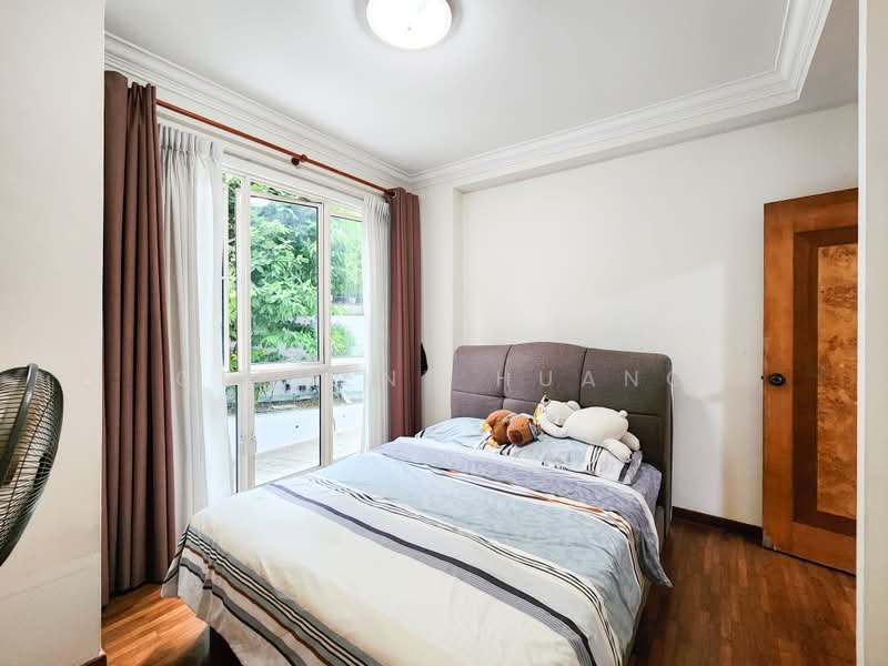 Ground landed-feel apartment Kovan Jansen Spring Serangoon Hougang, Jansen Road, 3 Bedrooms, 1,109 sqft, Apartment For Sale, by Clement Huang, 500230222 - Bedroom 2 - PropertyGuru.com.sg