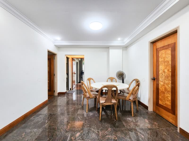 Ground landed-feel apartment Kovan Jansen Spring Serangoon Hougang, Jansen Road, 3 Bedrooms, 1,109 sqft, Apartment For Sale, by Clement Huang, 500230222 - Dining Room - PropertyGuru.com.sg