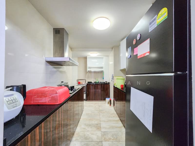 Ground landed-feel apartment Kovan Jansen Spring Serangoon Hougang, Jansen Road, 3 Bedrooms, 1,109 sqft, Apartment For Sale, by Clement Huang, 500230222 - Kitchen - PropertyGuru.com.sg
