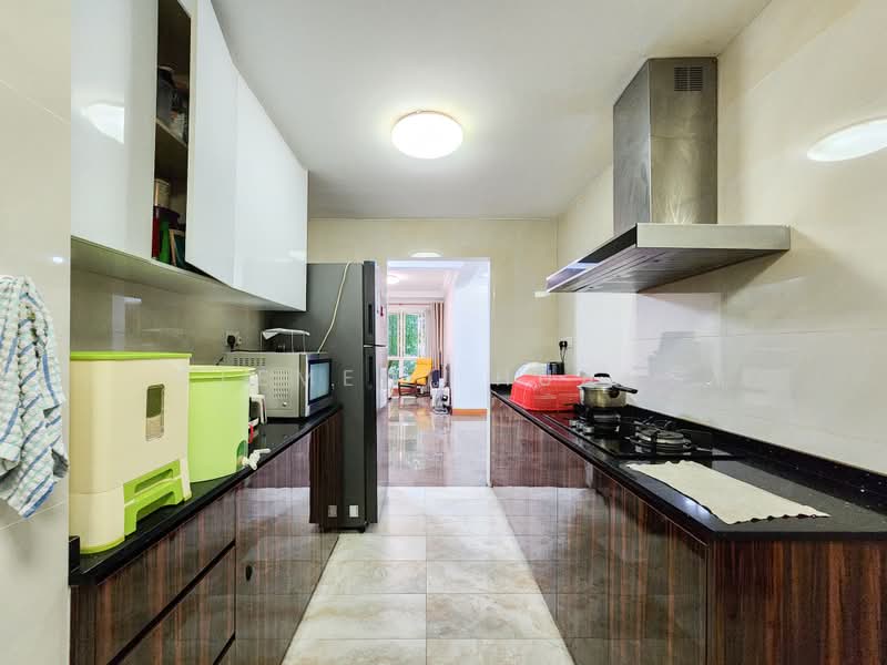 Ground landed-feel apartment Kovan Jansen Spring Serangoon Hougang, Jansen Road, 3 Bedrooms, 1,109 sqft, Apartment For Sale, by Clement Huang, 500230222 - Kitchen - PropertyGuru.com.sg