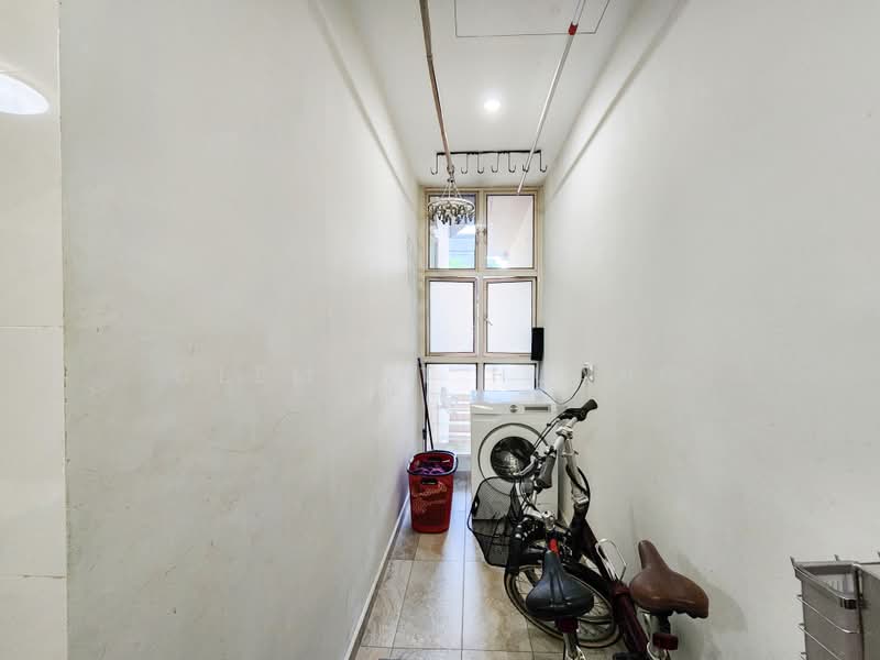 Ground landed-feel apartment Kovan Jansen Spring Serangoon Hougang, Jansen Road, 3 Bedrooms, 1,109 sqft, Apartment For Sale, by Clement Huang, 500230222 - Yard Utility - PropertyGuru.com.sg