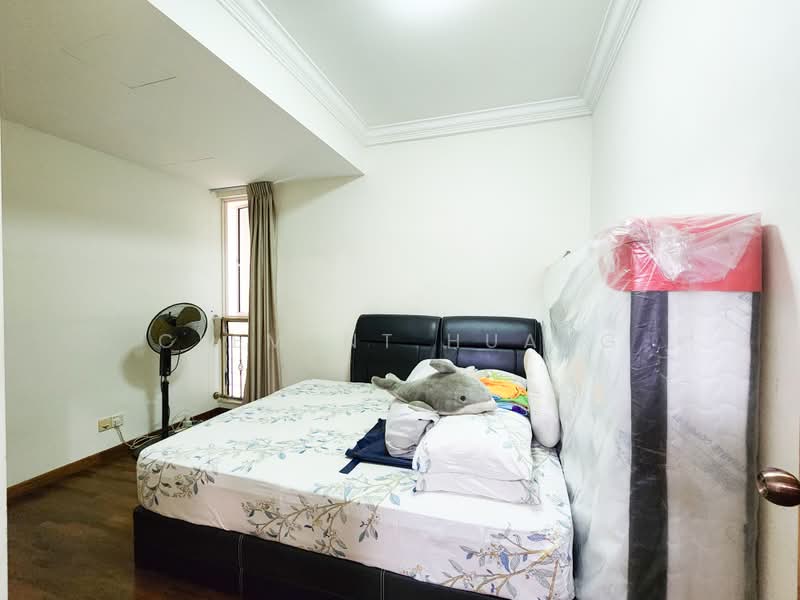 Ground landed-feel apartment Kovan Jansen Spring Serangoon Hougang, Jansen Road, 3 Bedrooms, 1,109 sqft, Apartment For Sale, by Clement Huang, 500230222 - Bedroom 3 - PropertyGuru.com.sg