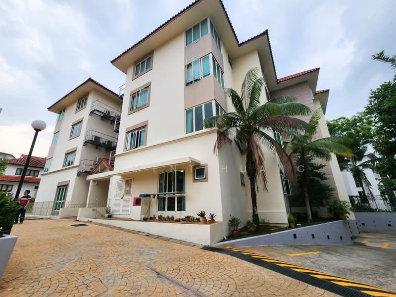 Ground landed-feel apartment Kovan Jansen Spring Serangoon Hougang, Jansen Road, 3 Bedrooms, 1,109 sqft, Apartment For Sale, by Clement Huang, 500230222 - Exterior - PropertyGuru.com.sg