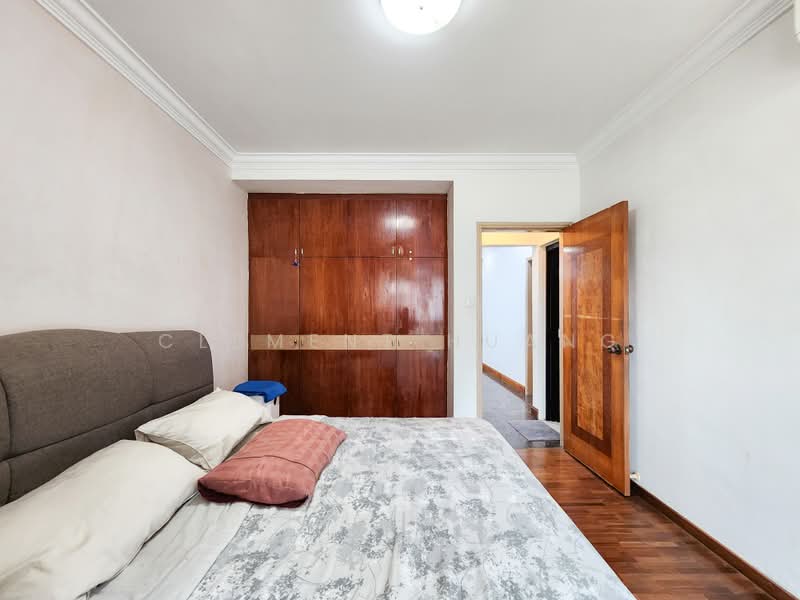 Ground landed-feel apartment Kovan Jansen Spring Serangoon Hougang, Jansen Road, 3 Bedrooms, 1,109 sqft, Apartment For Sale, by Clement Huang, 500230222 - Master Bedroom - PropertyGuru.com.sg