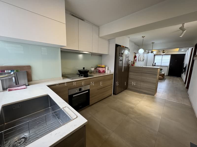 248 Bukit Batok East Avenue 5, 248 Bukit Batok East Avenue 5, 2 Bedrooms, 785 sqft, HDB Flat For Sale, by Serene Sin, 500230224 - Kitchen - PropertyGuru.com.sg