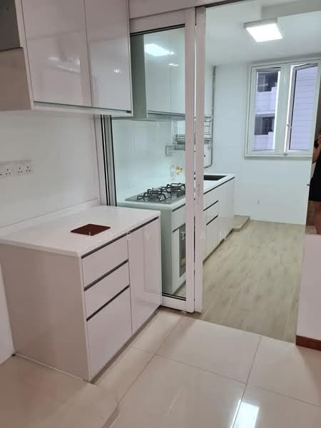 Forestville, 24 Woodlands Drive 16, 3 Bedrooms, 1,033 sqft, Executive Condominium For Rent, by Joey Tan, 500230230 - Kitchen - PropertyGuru.com.sg