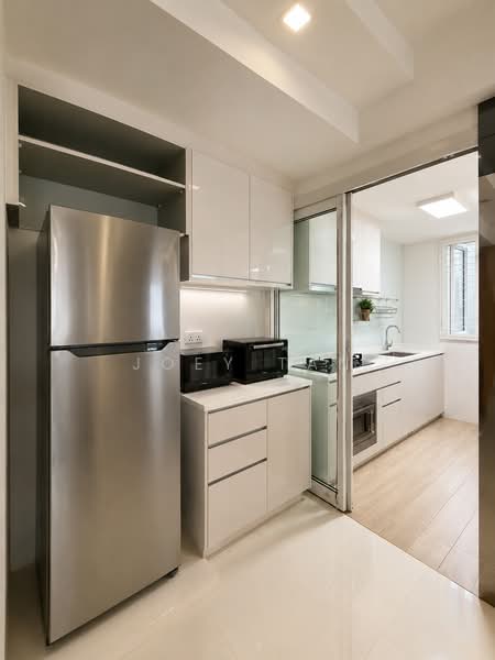 Forestville, 24 Woodlands Drive 16, 3 Bedrooms, 1,033 sqft, Executive Condominium For Rent, by Joey Tan, 500230230 - Kitchen - PropertyGuru.com.sg