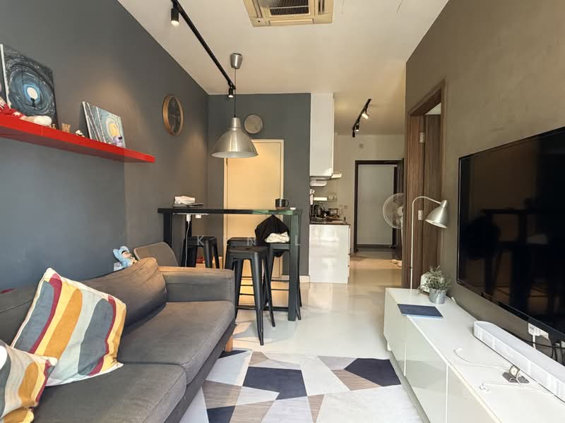 Parc Rosewood, 71 Rosewood Drive, 2 Bedrooms, 581 sqft, Condominium For Sale, by Ken Lim, 500230233 - Living Room - PropertyGuru.com.sg