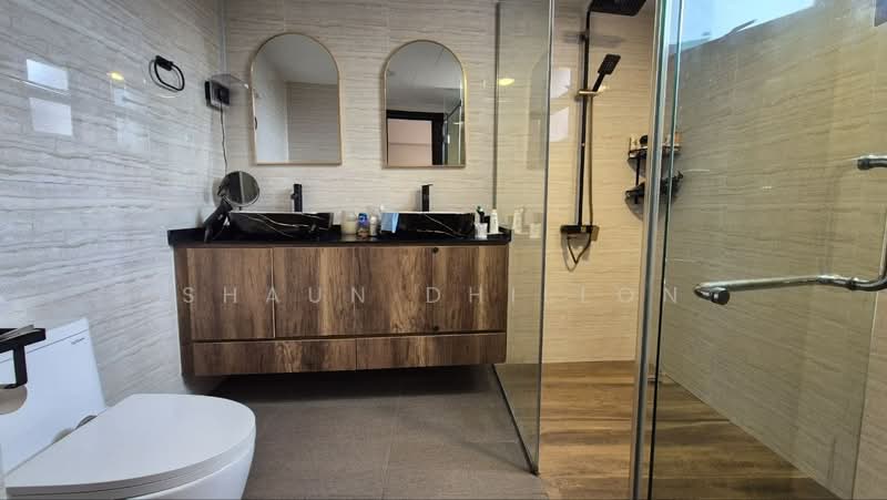 Seletaris, 503 Sembawang Road, 3 Bedrooms, 1,583 sqft, Condominium For Rent, by Shaun Dhillon, 500230238 - Master Bathroom - PropertyGuru.com.sg
