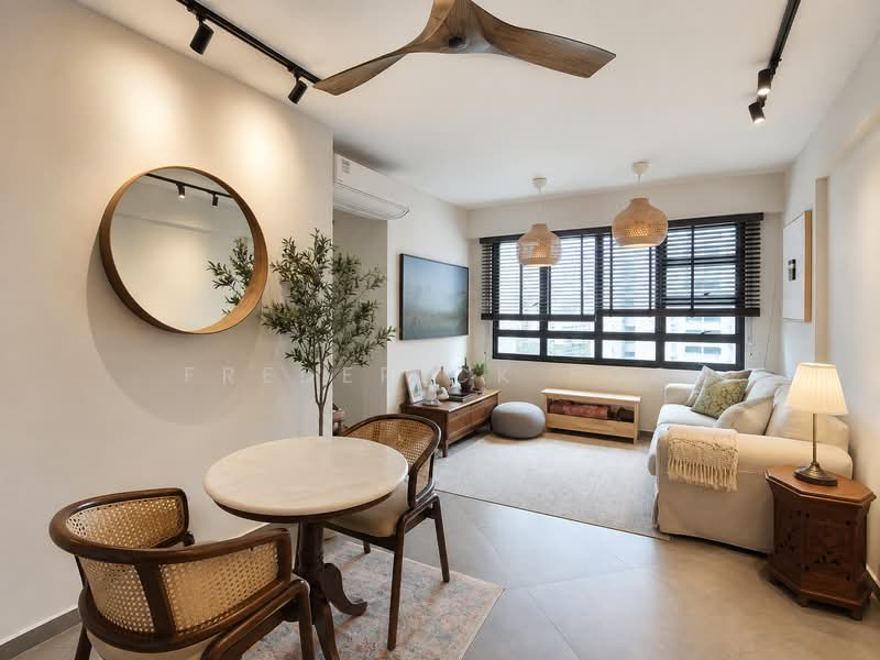 548B Segar Road, 548B Segar Road, 2 Bedrooms, 721 sqft, HDB Flat For Sale, by Frederick Foo, 500230243 - Living Room - PropertyGuru.com.sg