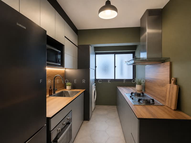 548B Segar Road, 548B Segar Road, 2 Bedrooms, 721 sqft, HDB Flat For Sale, by Frederick Foo, 500230243 - Kitchen - PropertyGuru.com.sg