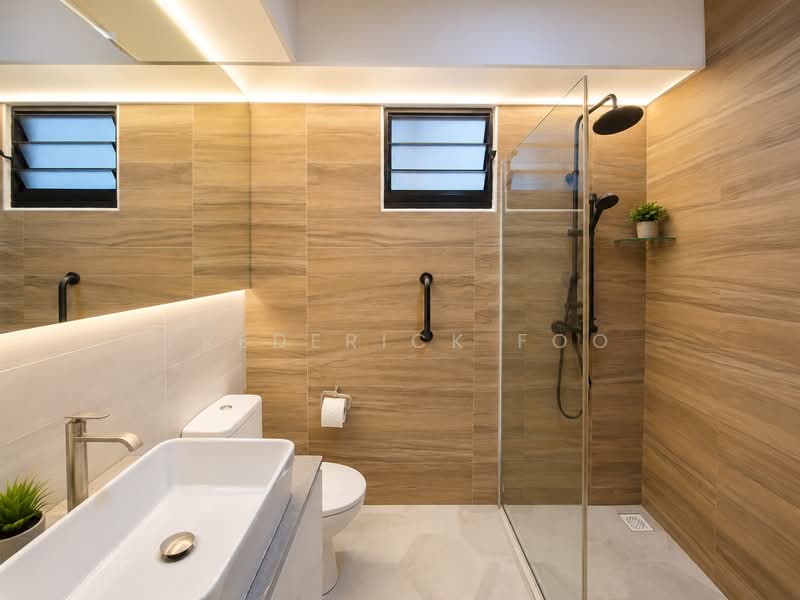 548B Segar Road, 548B Segar Road, 2 Bedrooms, 721 sqft, HDB Flat For Sale, by Frederick Foo, 500230243 - Bathroom - PropertyGuru.com.sg