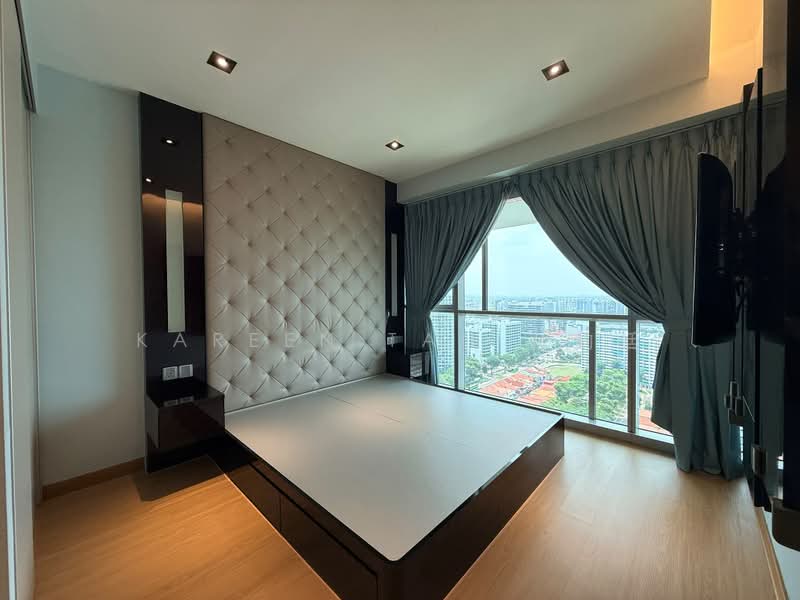 Eight Riversuites, 2 Whampoa East, 3 Bedrooms, 980 sqft, Condominium For Sale, by Kareen Tan 陳約廷, 500230244 - Bedroom - PropertyGuru.com.sg