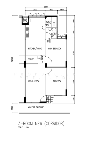 527 Jurong West Street 52, 527 Jurong West Street 52, 2 Bedrooms, 721 sqft, HDB Flat For Sale, by ADNIX LIU, 500230249 - PropertyGuru.com.sg