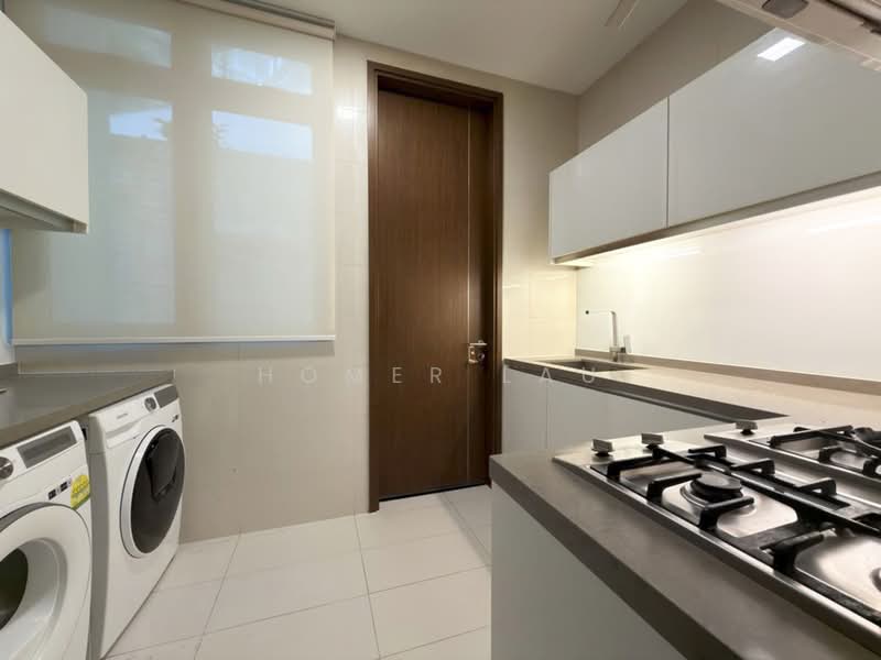Rare Strata Landed Gem in @ Emerald Hill, Emerald Hill Rd., 5 Bedrooms, 5,791 sqft, Terraced House For Sale, by Homer Lau, 500230257 - Kitchen - PropertyGuru.com.sg