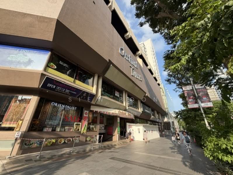 Orchard Towers, 400 Orchard Road, 1,650 sqft, Office For Rent, by Siew Boon, 500230262 - Exterior - CommercialGuru.com.sg
