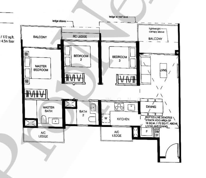 Le Quest, 2 Bukit Batok Street 41, 3 Bedrooms, 936 sqft, Condominium For Sale, by Maxx Wong, 500230270 - PropertyGuru.com.sg