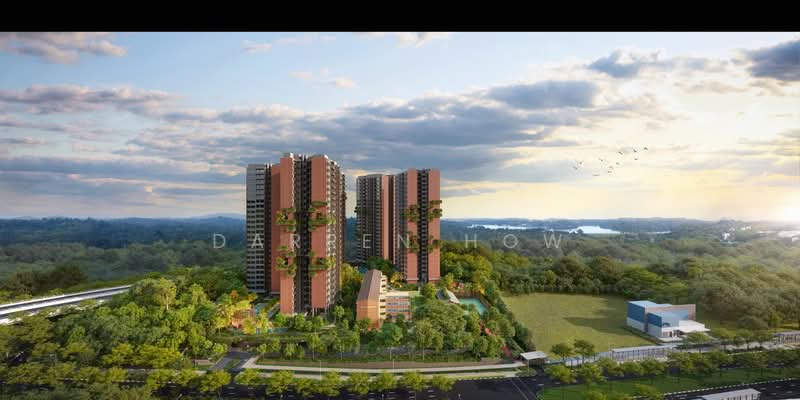 Springleaf Residence, 811 Upper Thomson Road, 3 Bedrooms, 1,259 sqft, Condominium For Sale, by Darren How, 500230273 - Exterior - PropertyGuru.com.sg