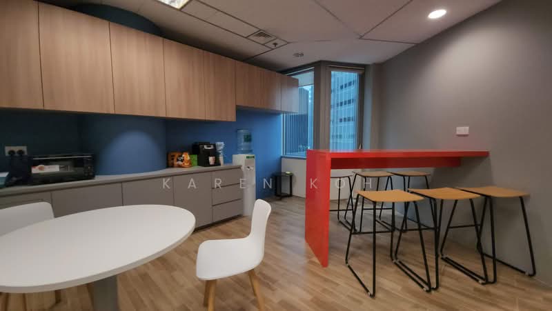 20 Collyer Quay, 20 Collyer Quay, 1,733 sqft, Office For Rent, by Karen Koh, 500230274 - Kitchen - CommercialGuru.com.sg