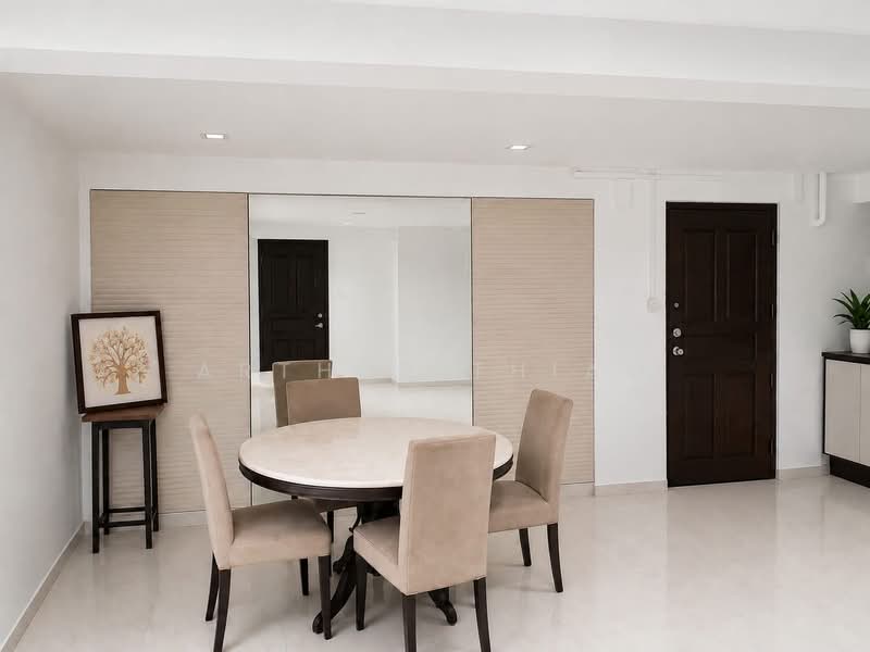 344 Woodlands Street 32, 344 Woodlands Street 32, 3 Bedrooms, 1,313 sqft, HDB Flat For Sale, by Arthur Thiam, 500230275 - Dining Room - PropertyGuru.com.sg
