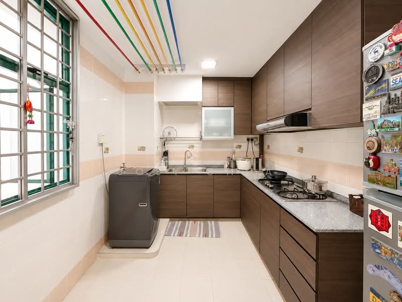 689F Woodlands Drive 75, 689F Woodlands Drive 75, 3 Bedrooms, 1,184 sqft, HDB Flat For Sale, by Joey Chua, 500230276 - Kitchen - PropertyGuru.com.sg