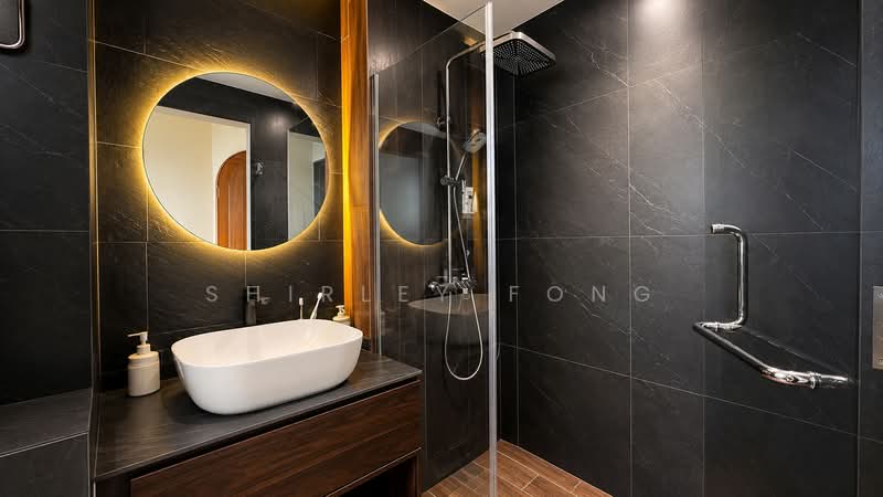 The Visionaire, 196 Canberra Drive, 3 Bedrooms, 1,012 sqft, Executive Condominium For Sale, by Shirley Fong, 500230278 - Master Bathroom - PropertyGuru.com.sg