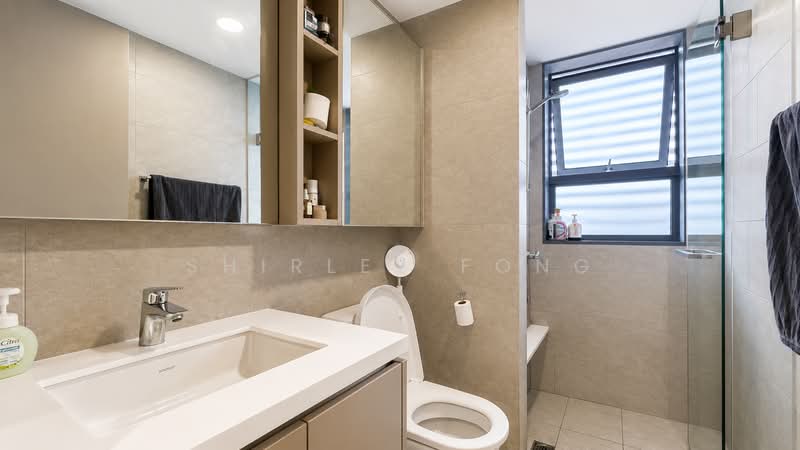 The Visionaire, 196 Canberra Drive, 3 Bedrooms, 1,012 sqft, Executive Condominium For Sale, by Shirley Fong, 500230278 - Common Bathroom - PropertyGuru.com.sg