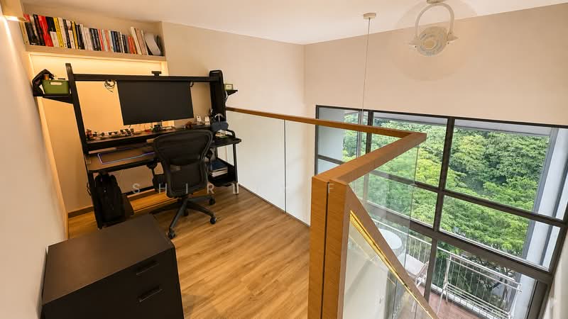 The Visionaire, 196 Canberra Drive, 3 Bedrooms, 1,012 sqft, Executive Condominium For Sale, by Shirley Fong, 500230278 - Loft/Study - PropertyGuru.com.sg