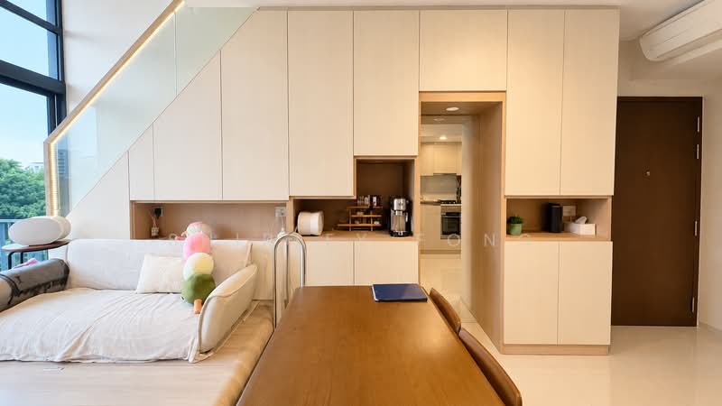 The Visionaire, 196 Canberra Drive, 3 Bedrooms, 1,012 sqft, Executive Condominium For Sale, by Shirley Fong, 500230278 - Living Room - PropertyGuru.com.sg