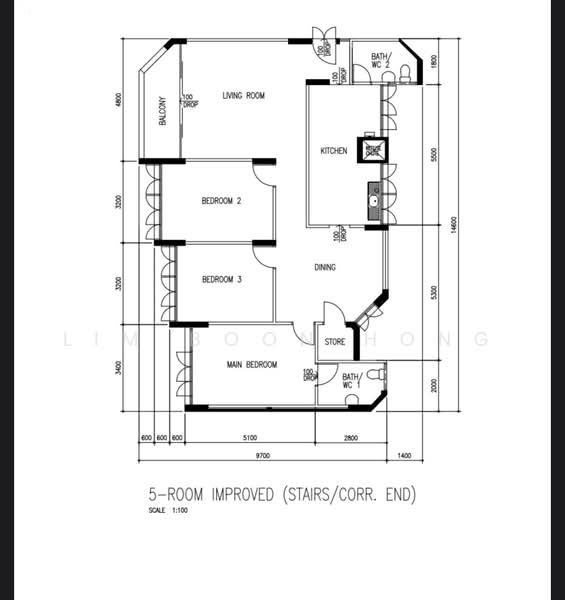 203 Jurong East Street 21, 203 Jurong East Street 21, 3 Bedrooms, 1,302 sqft, HDB Flat For Sale, by Lim Boon Hong, 500230283 - PropertyGuru.com.sg