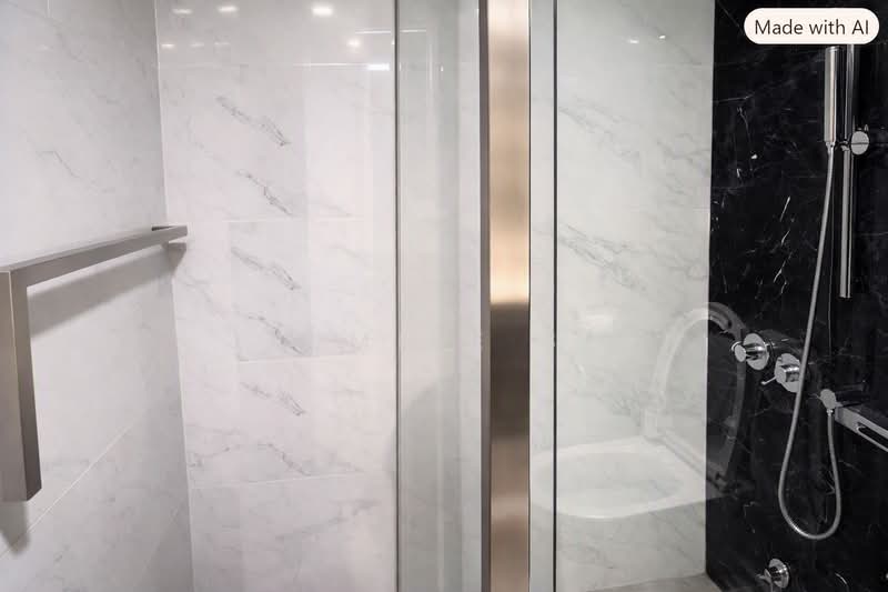Watertown, 69 Punggol Central, Studio, 581 sqft, Condominium For Sale, by Jasmine See, 500230284 - Bathroom - PropertyGuru.com.sg