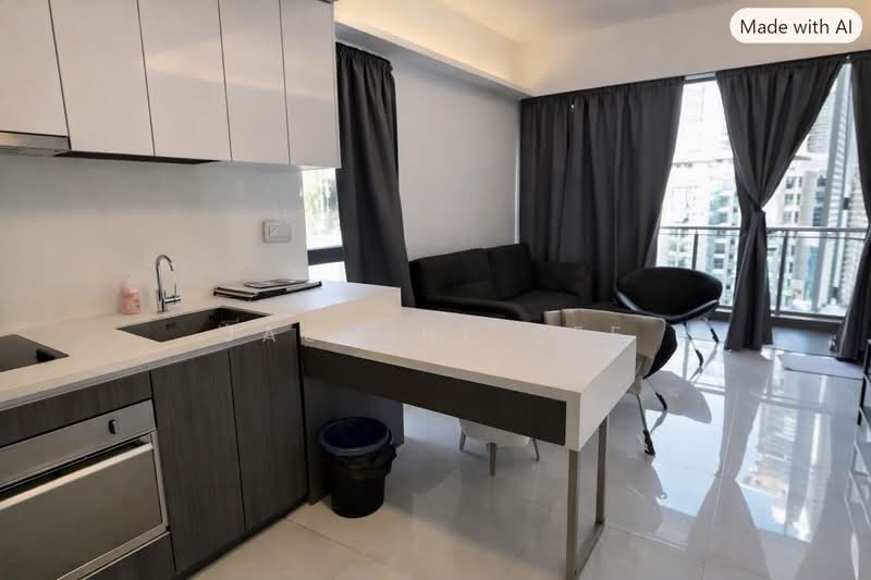 Watertown, 69 Punggol Central, Studio, 581 sqft, Condominium For Sale, by Jasmine See, 500230284 - Kitchen - PropertyGuru.com.sg