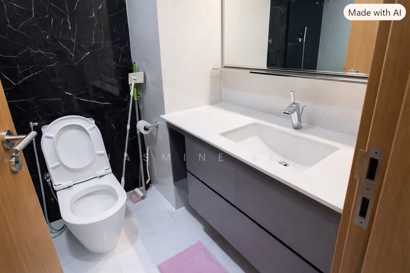 Watertown, 69 Punggol Central, Studio, 581 sqft, Condominium For Sale, by Jasmine See, 500230284 - Bathroom - PropertyGuru.com.sg