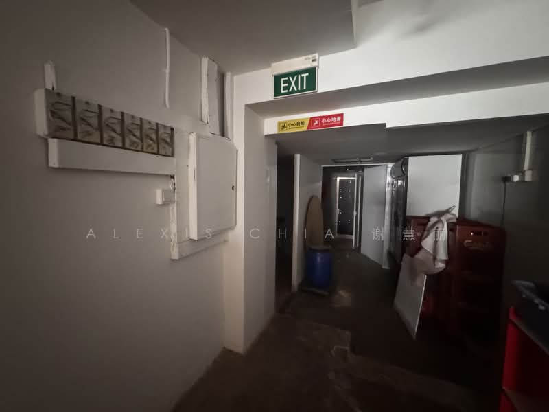 FOCH ROAD GROUND FLOOR F&B SPACE, Farrer Park / Serangoon Rd, 1,300 sqft, Shop / Shophouse For Rent, by Alexis Chia 谢慧丽, 500230291 - Corridor - CommercialGuru.com.sg