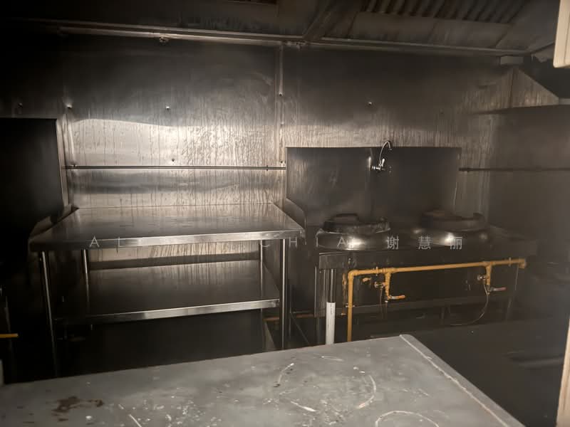 FOCH ROAD GROUND FLOOR F&B SPACE, Farrer Park / Serangoon Rd, 1,300 sqft, Shop / Shophouse For Rent, by Alexis Chia 谢慧丽, 500230291 - Kitchen - CommercialGuru.com.sg