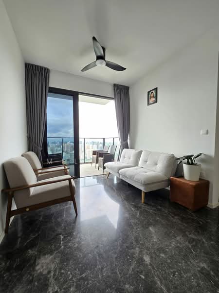 Avenue South Residence, 13 Silat Avenue, 2 Bedrooms, 657 sqft, Condominium For Sale, by Melvin Tay, 500230294 - Living Room - PropertyGuru.com.sg