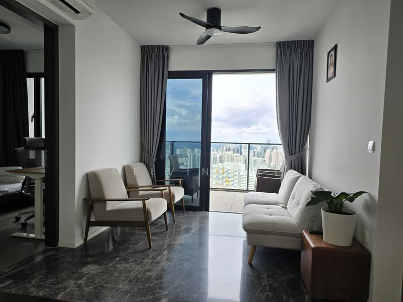 Avenue South Residence, 13 Silat Avenue, 2 Bedrooms, 657 sqft, Condominium For Sale, by Melvin Tay, 500230294 - Living Room - PropertyGuru.com.sg