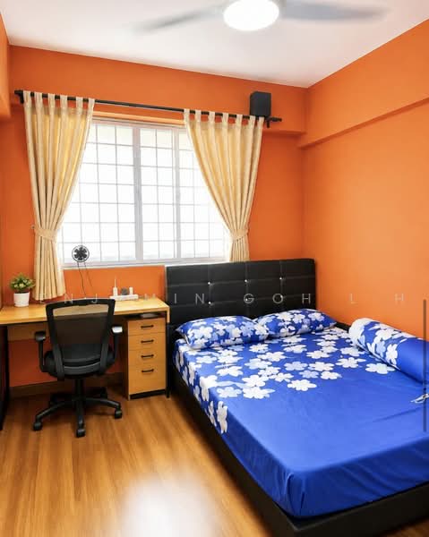 408 Yishun Avenue 6, 408 Yishun Avenue 6, 3 Bedrooms, 904 sqft, HDB Flat For Rent, by Benjamin Goh L H, 500230296 - Bedroom - PropertyGuru.com.sg