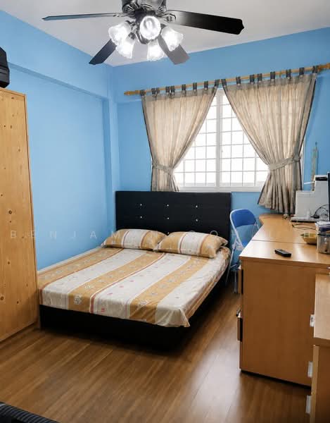 408 Yishun Avenue 6, 408 Yishun Avenue 6, 3 Bedrooms, 904 sqft, HDB Flat For Rent, by Benjamin Goh L H, 500230296 - Bedroom - PropertyGuru.com.sg