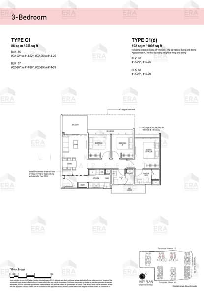 The Tapestry, 59 Tampines Street 86, 3 Bedrooms, 926 sqft, Condominium For Sale, by Lim Kay-Yin Kareen, 500230298 - PropertyGuru.com.sg