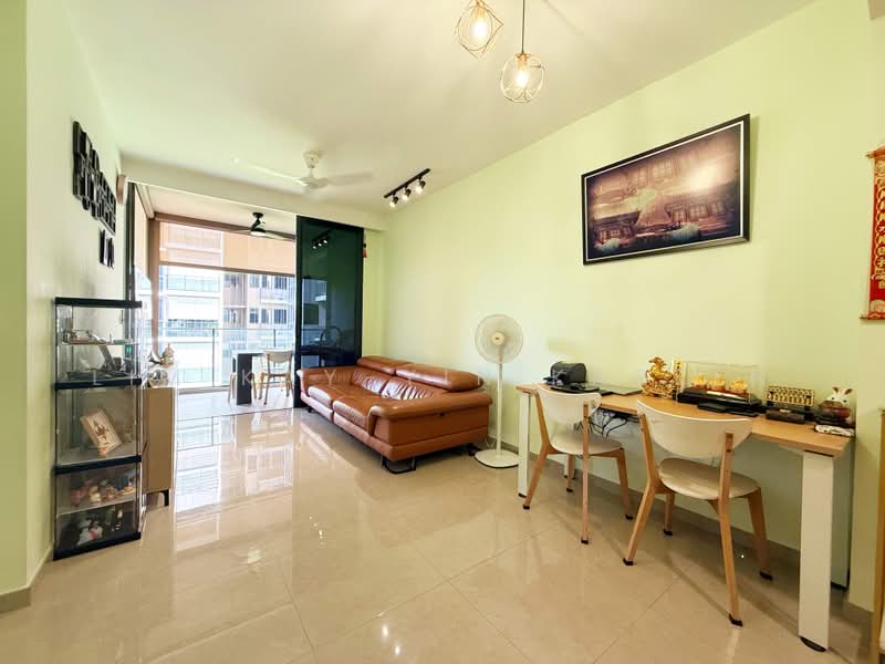 The Tapestry, 59 Tampines Street 86, 3 Bedrooms, 926 sqft, Condominium For Sale, by Lim Kay-Yin Kareen, 500230298 - Living Room - PropertyGuru.com.sg