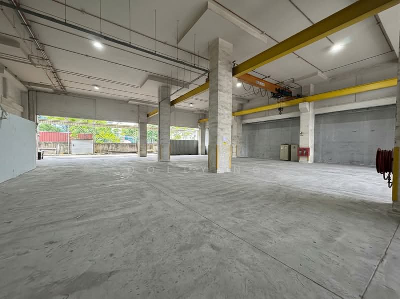 Workshop with 10 ton Crane, , 7,000 sqft, Factory / Workshop (B2) For Rent, by Dolly NG, 500230300 - Interior - CommercialGuru.com.sg
