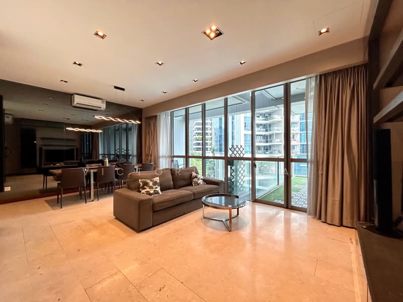 Residences @ Evelyn, 13 Evelyn Road, 3 Bedrooms, 1,528 sqft, Condominium For Rent, by Victoria Chan, 500230301 - Living Room - PropertyGuru.com.sg