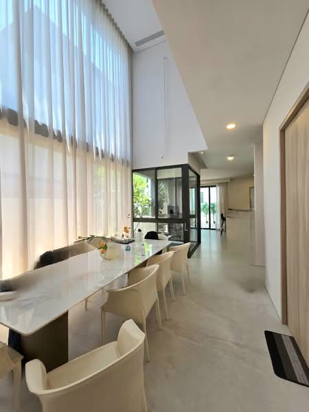 Brand New Landed for Sale! 1km to Top Schools!, Kheam Hock Road, Trevose Crescent, Merryn Road, University Road, Berrima Road, 6 Bedrooms, 7,898 sqft, Corner Terrace For Sale, by Cappi Lim, 500230303 - Dining Room - PropertyGuru.com.sg