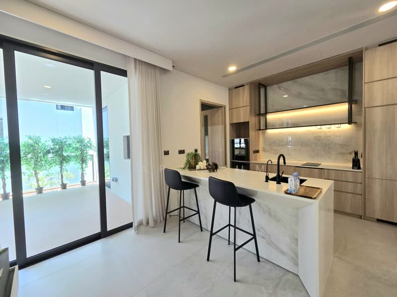 Brand New Landed for Sale! 1km to Top Schools!, Kheam Hock Road, Trevose Crescent, Merryn Road, University Road, Berrima Road, 6 Bedrooms, 7,898 sqft, Corner Terrace For Sale, by Cappi Lim, 500230303 - Kitchen - PropertyGuru.com.sg