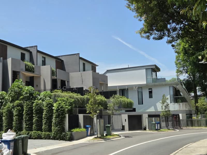 Brand New Landed for Sale! 1km to Top Schools!, Kheam Hock Road, Trevose Crescent, Merryn Road, University Road, Berrima Road, 6 Bedrooms, 7,898 sqft, Corner Terrace For Sale, by Cappi Lim, 500230303 - Exterior - PropertyGuru.com.sg