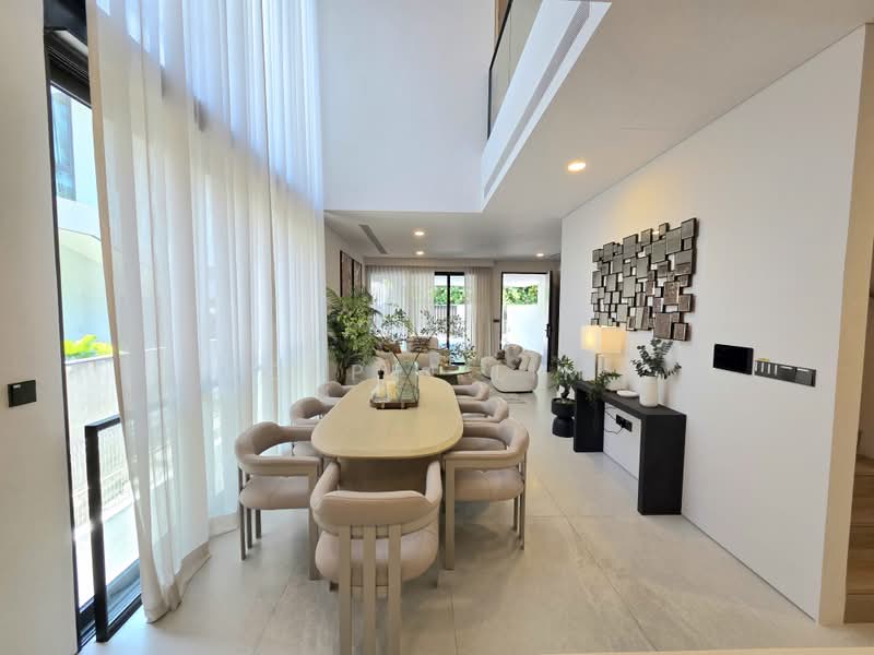 Brand New Landed for Sale! 1km to Top Schools!, Kheam Hock Road, Trevose Crescent, Merryn Road, University Road, Berrima Road, 6 Bedrooms, 7,898 sqft, Corner Terrace For Sale, by Cappi Lim, 500230303 - Dining Room - PropertyGuru.com.sg