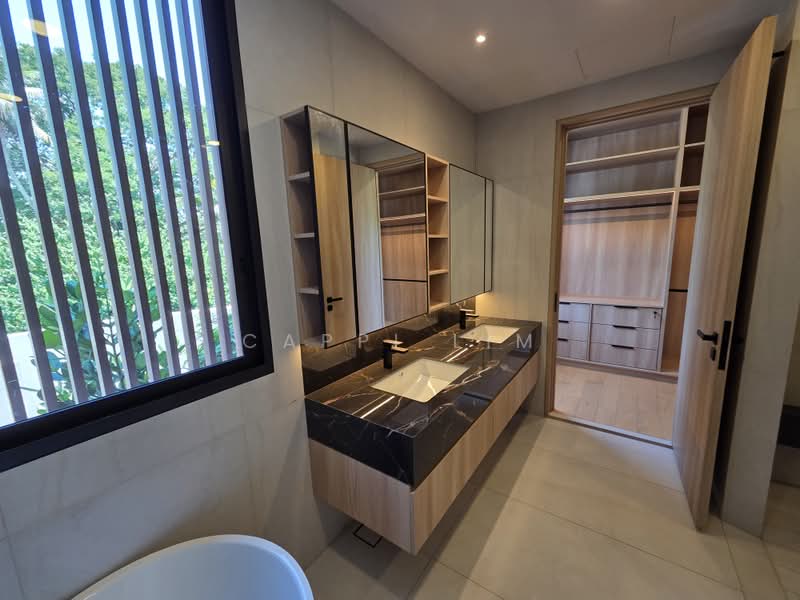 Brand New Landed for Sale! 1km to Top Schools!, Kheam Hock Road, Trevose Crescent, Merryn Road, University Road, Berrima Road, 6 Bedrooms, 7,898 sqft, Corner Terrace For Sale, by Cappi Lim, 500230303 - Bathroom - PropertyGuru.com.sg