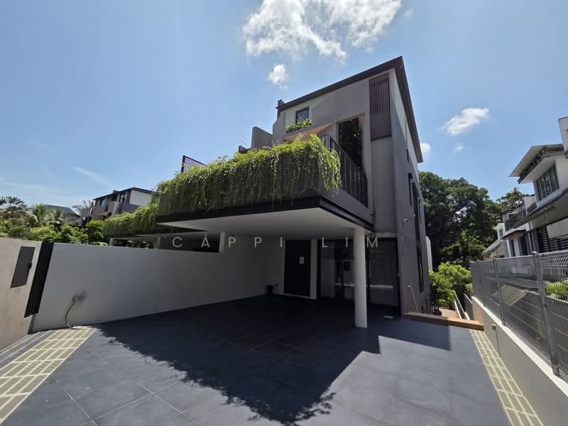 Brand New Landed for Sale! 1km to Top Schools!, Kheam Hock Road, Trevose Crescent, Merryn Road, University Road, Berrima Road, 6 Bedrooms, 7,898 sqft, Corner Terrace For Sale, by Cappi Lim, 500230303 - Exterior - PropertyGuru.com.sg
